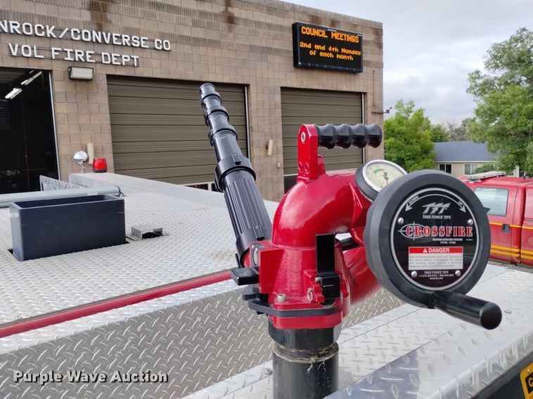 image for item DP3281 2001 Freightliner FL80  pumper fire truck