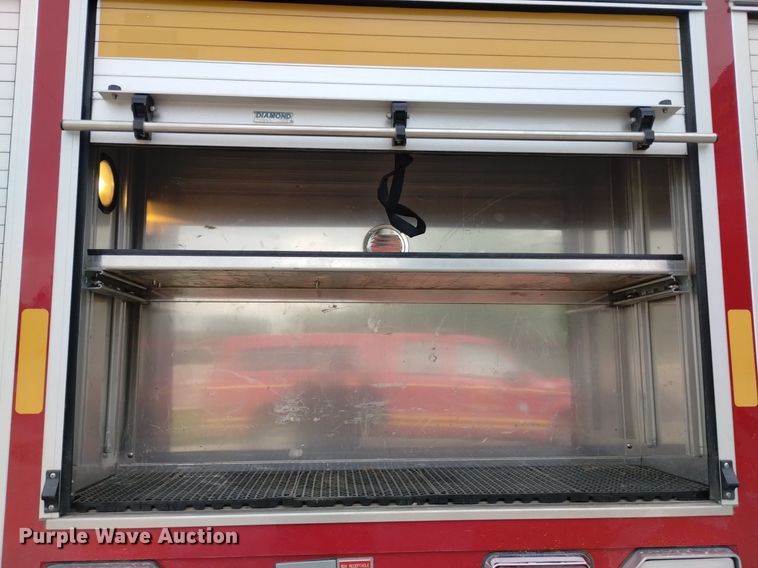 image for item DP3281 2001 Freightliner FL80  pumper fire truck