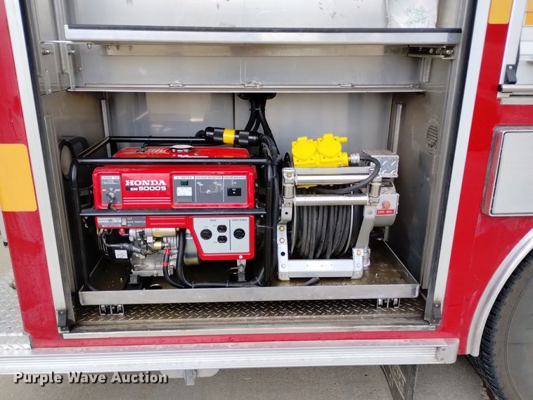 image for item DP3281 2001 Freightliner FL80  pumper fire truck