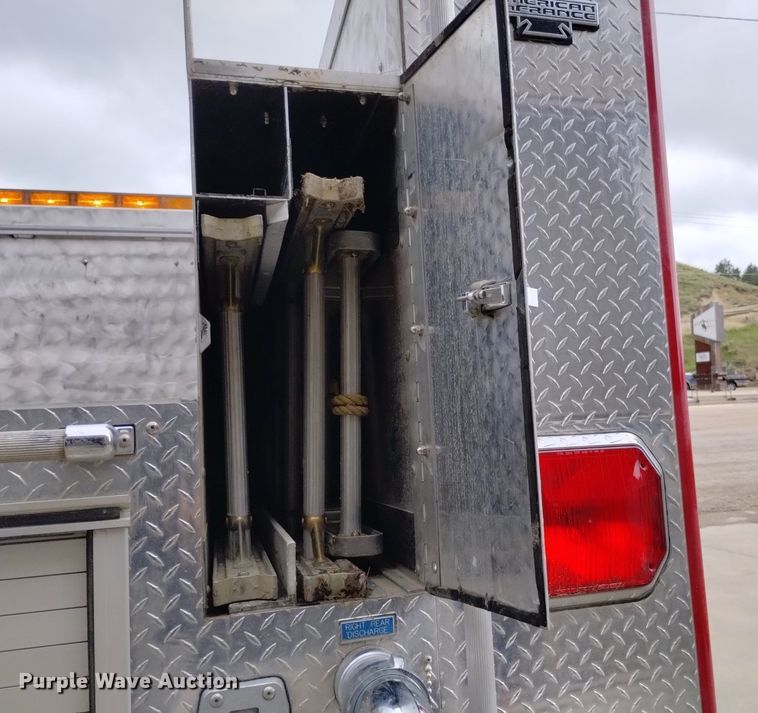 image for item DP3281 2001 Freightliner FL80  pumper fire truck