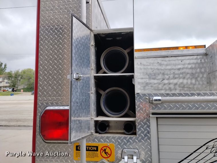 image for item DP3281 2001 Freightliner FL80  pumper fire truck