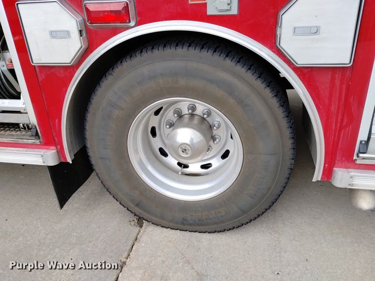 image for item DP3281 2001 Freightliner FL80  pumper fire truck