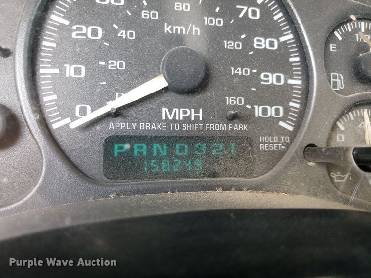 image for item DP8068 2002 Chevrolet Silverado 1500  pickup truck