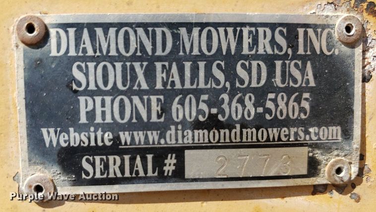 image for item DP8069 Diamond Mowers  flail mower