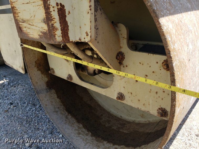 image for item DP8070 Ingersoll Rand DD-23  double drum vibratory roller