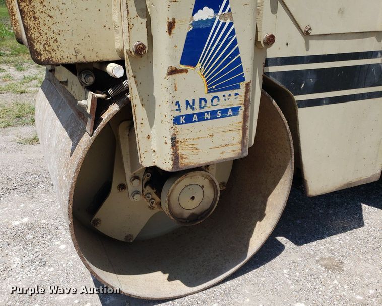 image for item DP8070 Ingersoll Rand DD-23  double drum vibratory roller