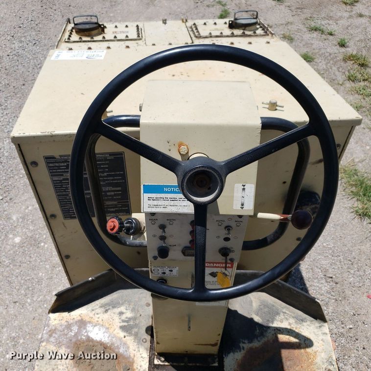 image for item DP8070 Ingersoll Rand DD-23  double drum vibratory roller