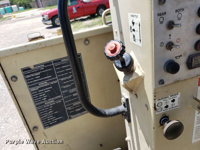 image for item DP8070 Ingersoll Rand DD-23  double drum vibratory roller