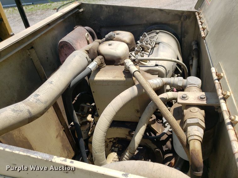 image for item DP8070 Ingersoll Rand DD-23  double drum vibratory roller