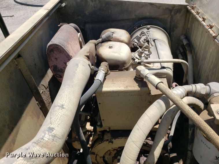 image for item DP8070 Ingersoll Rand DD-23  double drum vibratory roller