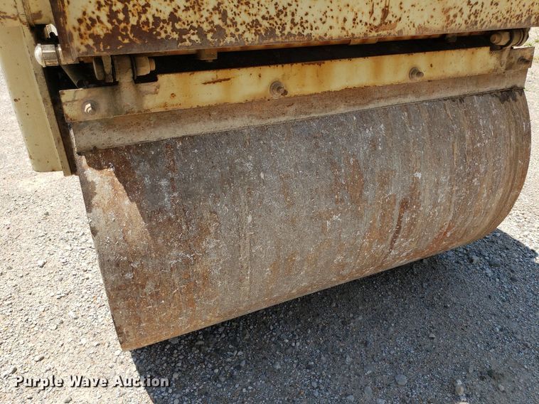 image for item DP8070 Ingersoll Rand DD-23  double drum vibratory roller