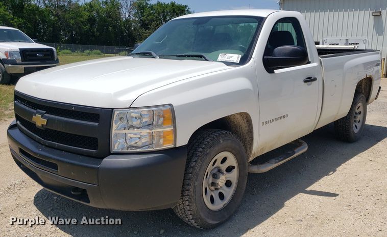 image for item DP8071 2009 Chevrolet Silverado 1500  pickup truck