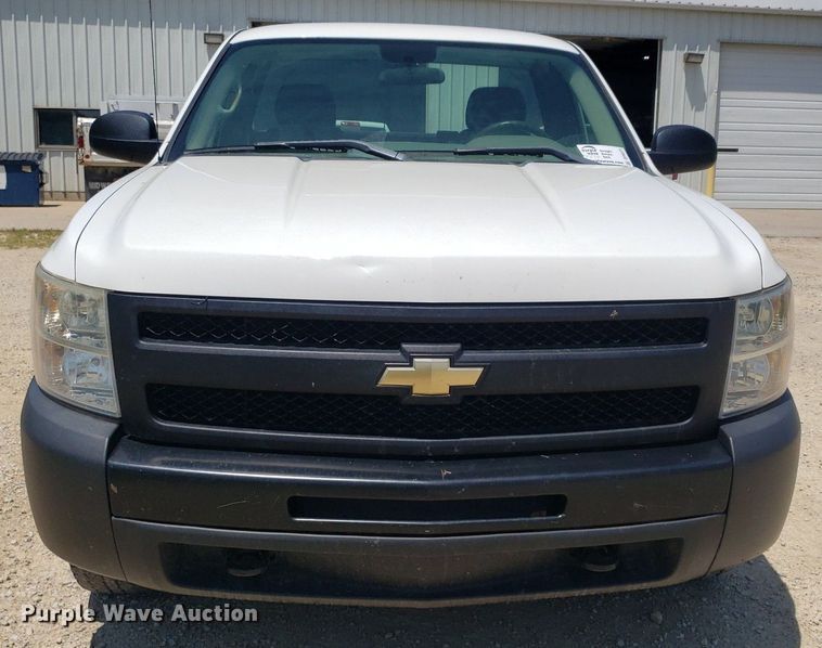 image for item DP8071 2009 Chevrolet Silverado 1500  pickup truck