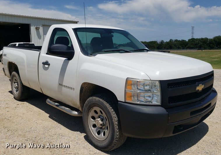 image for item DP8071 2009 Chevrolet Silverado 1500  pickup truck