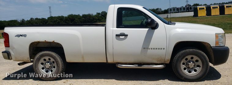 image for item DP8071 2009 Chevrolet Silverado 1500  pickup truck