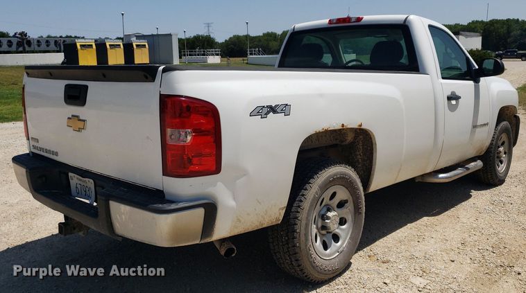 image for item DP8071 2009 Chevrolet Silverado 1500  pickup truck