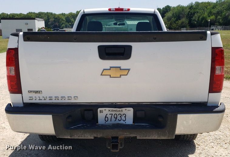 image for item DP8071 2009 Chevrolet Silverado 1500  pickup truck