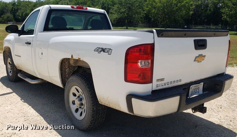 image for item DP8071 2009 Chevrolet Silverado 1500  pickup truck