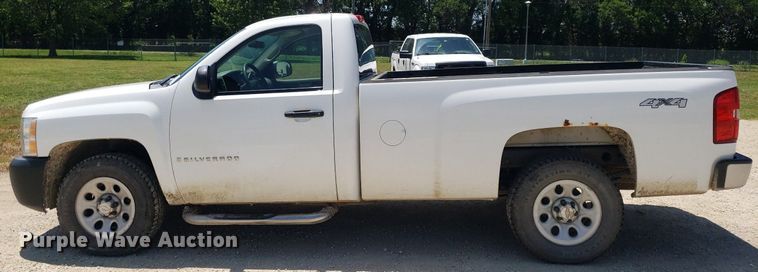 image for item DP8071 2009 Chevrolet Silverado 1500  pickup truck