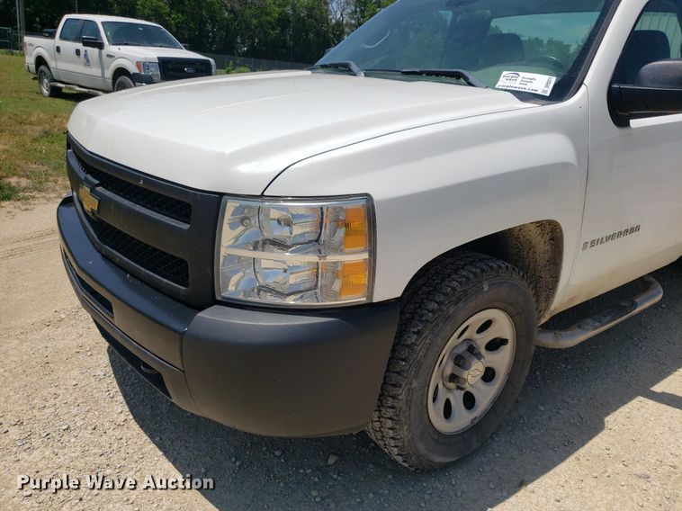 image for item DP8071 2009 Chevrolet Silverado 1500  pickup truck