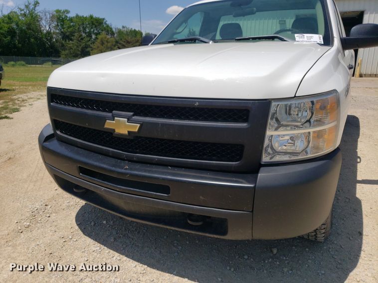 image for item DP8071 2009 Chevrolet Silverado 1500  pickup truck