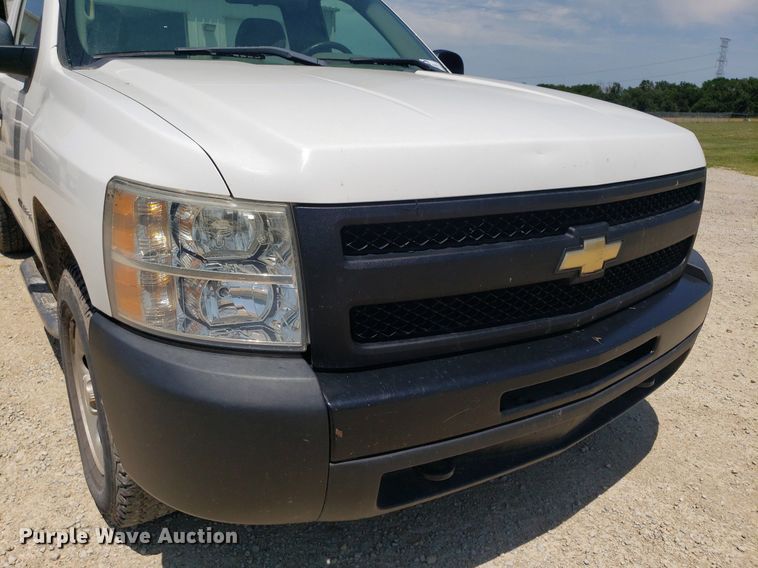 image for item DP8071 2009 Chevrolet Silverado 1500  pickup truck