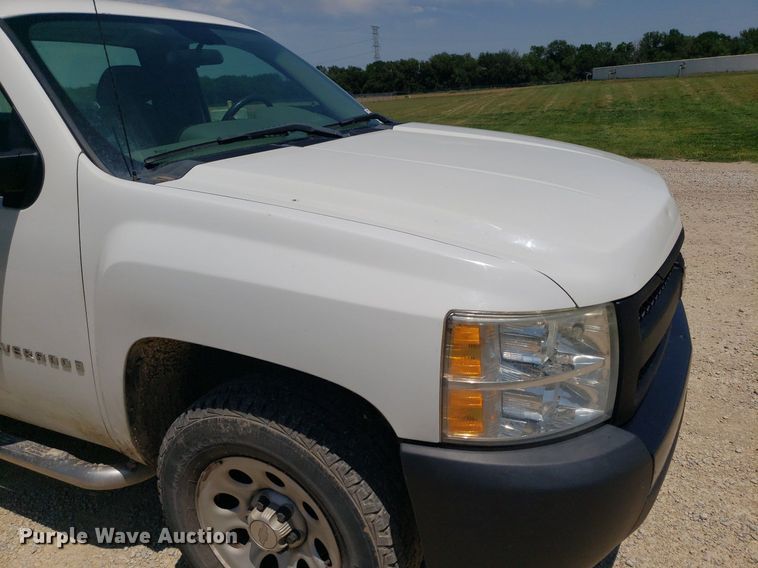 image for item DP8071 2009 Chevrolet Silverado 1500  pickup truck