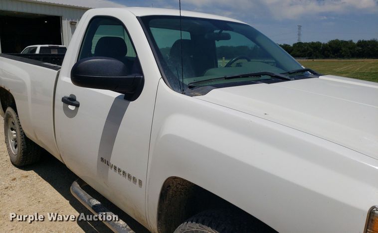 image for item DP8071 2009 Chevrolet Silverado 1500  pickup truck