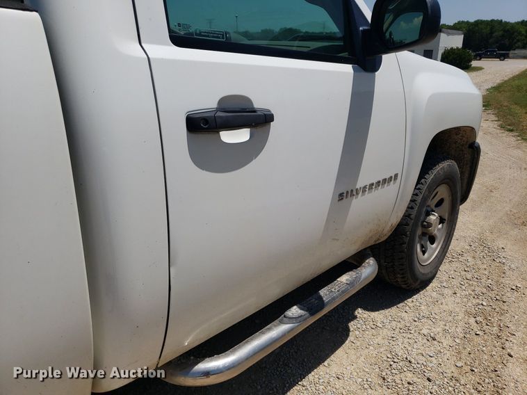 image for item DP8071 2009 Chevrolet Silverado 1500  pickup truck
