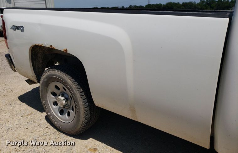 image for item DP8071 2009 Chevrolet Silverado 1500  pickup truck