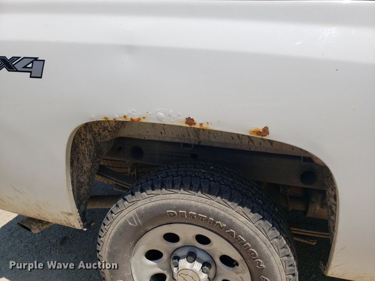 image for item DP8071 2009 Chevrolet Silverado 1500  pickup truck