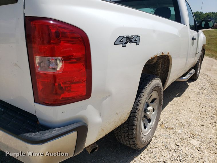 image for item DP8071 2009 Chevrolet Silverado 1500  pickup truck