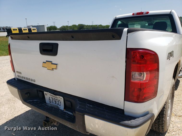 image for item DP8071 2009 Chevrolet Silverado 1500  pickup truck