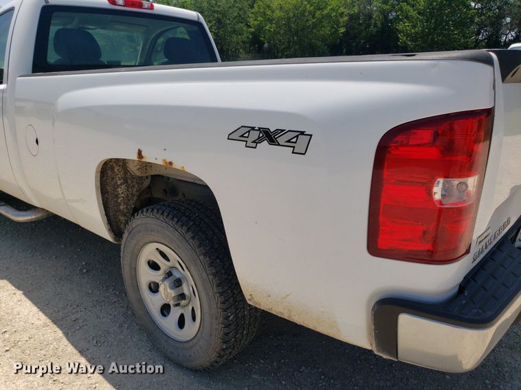 image for item DP8071 2009 Chevrolet Silverado 1500  pickup truck