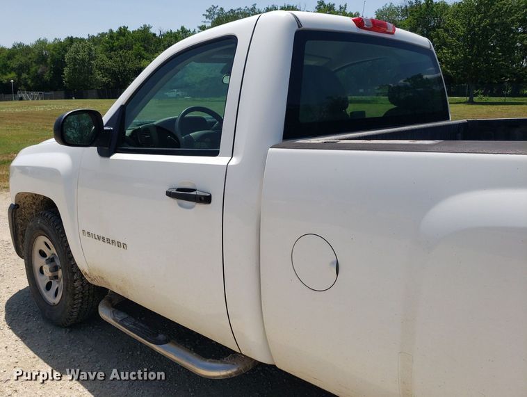 image for item DP8071 2009 Chevrolet Silverado 1500  pickup truck