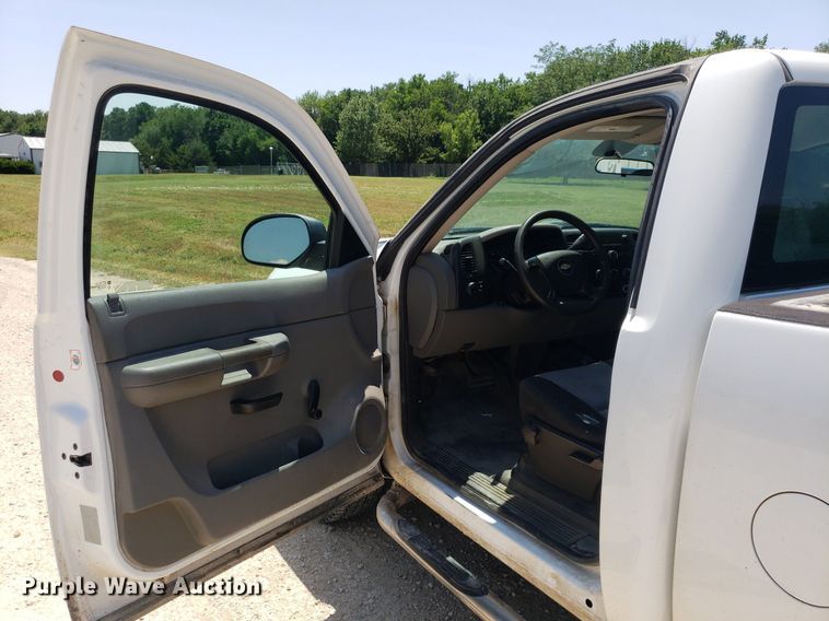 image for item DP8071 2009 Chevrolet Silverado 1500  pickup truck