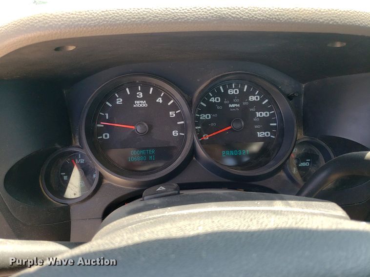 image for item DP8071 2009 Chevrolet Silverado 1500  pickup truck