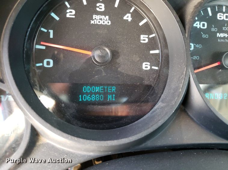 image for item DP8071 2009 Chevrolet Silverado 1500  pickup truck