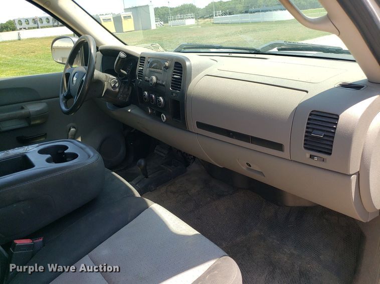 image for item DP8071 2009 Chevrolet Silverado 1500  pickup truck