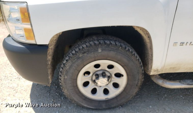 image for item DP8071 2009 Chevrolet Silverado 1500  pickup truck