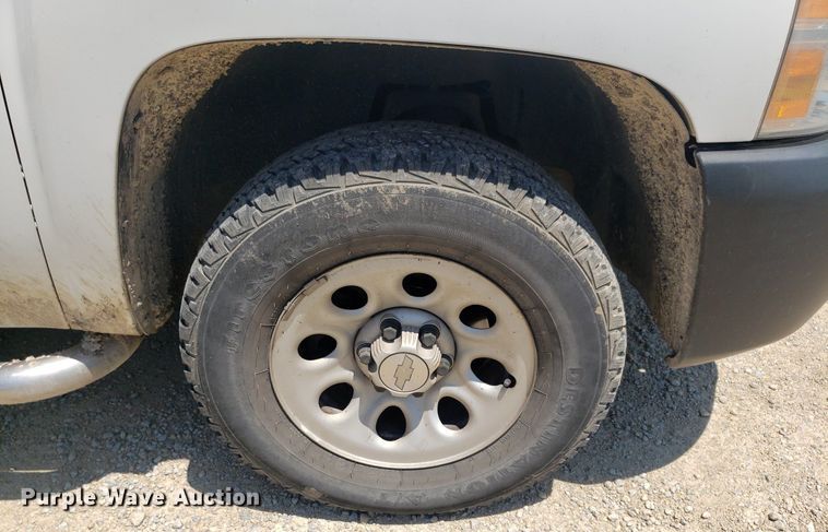 image for item DP8071 2009 Chevrolet Silverado 1500  pickup truck