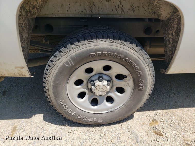 image for item DP8071 2009 Chevrolet Silverado 1500  pickup truck