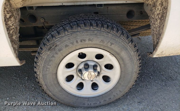 image for item DP8071 2009 Chevrolet Silverado 1500  pickup truck