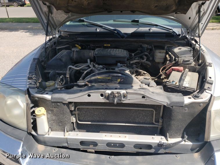 image for item DP8074 2005 Dodge Dakota  Quad Cab pickup truck