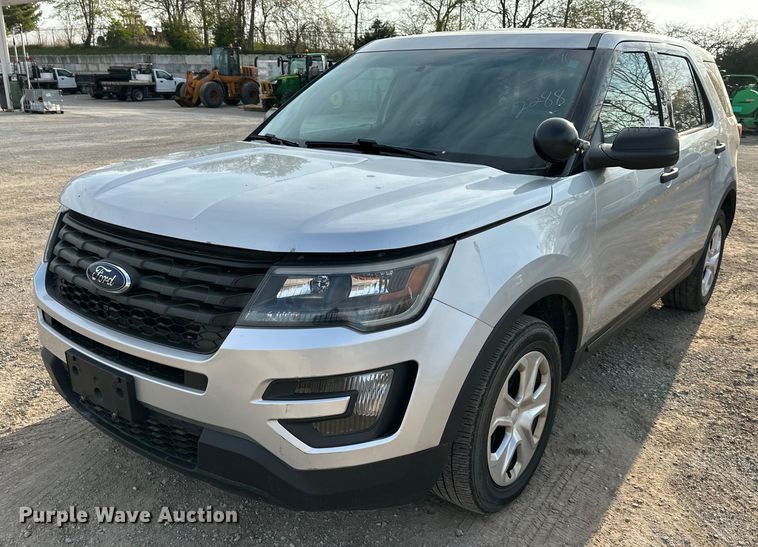 image for item DR5247 2016 Ford Explorer Police Interceptor  SUV