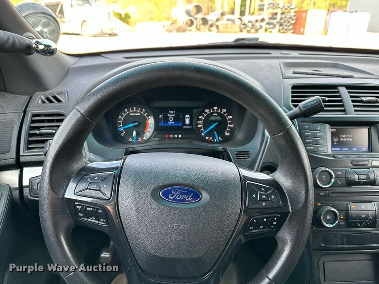 image for item DR5247 2016 Ford Explorer Police Interceptor  SUV