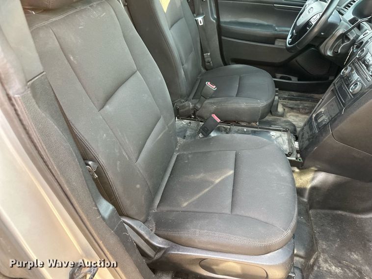 image for item DR5247 2016 Ford Explorer Police Interceptor  SUV