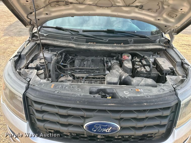 image for item DR5247 2016 Ford Explorer Police Interceptor  SUV