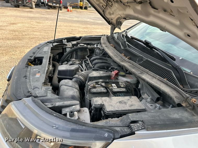 image for item DR5247 2016 Ford Explorer Police Interceptor  SUV