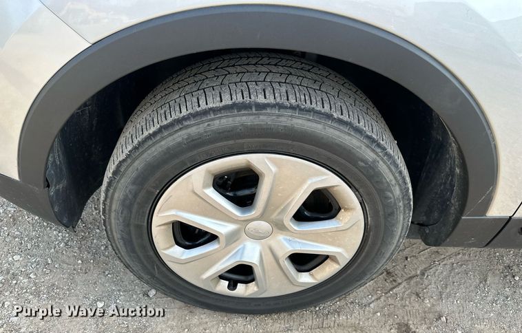 image for item DR5247 2016 Ford Explorer Police Interceptor  SUV